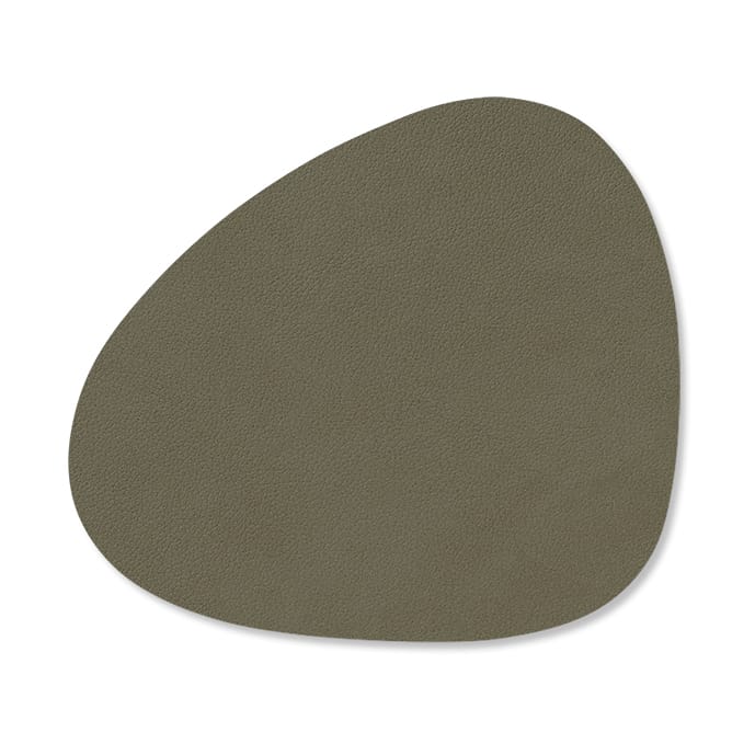 Curve Nupo σουβέρ - Army green - LIND DNA