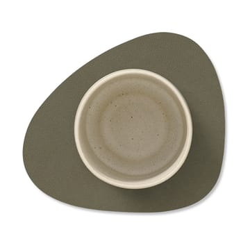 Curve Nupo σουβέρ - Army green - LIND DNA