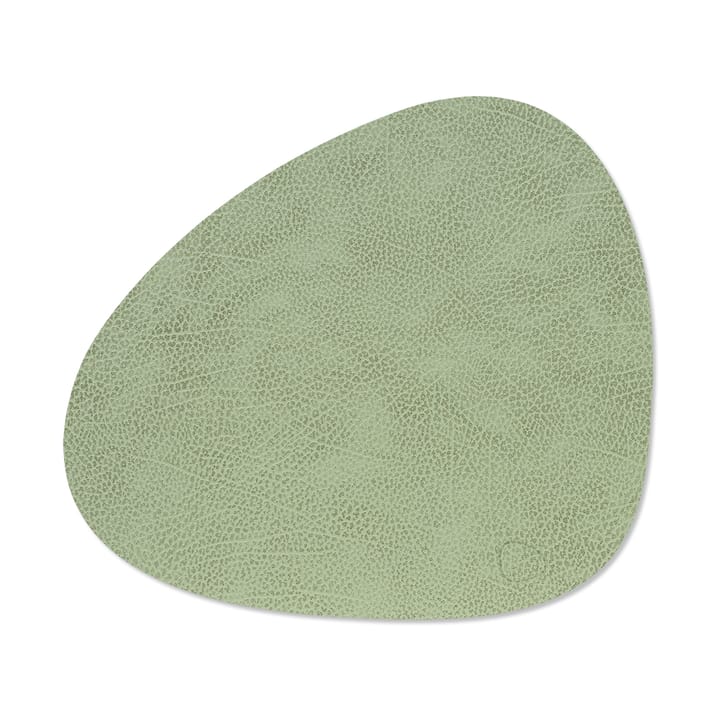 Τραπεζομάντηλο Hippo curve M - Olive green - LIND DNA