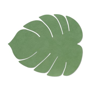 Monstera Leaf Hippo σουπλά L - Forest green - LIND DNA