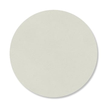 Nupo σουβέρ circle διπλής όψης 1 τεμάχιο - Linen-Flint Grey - LIND DNA