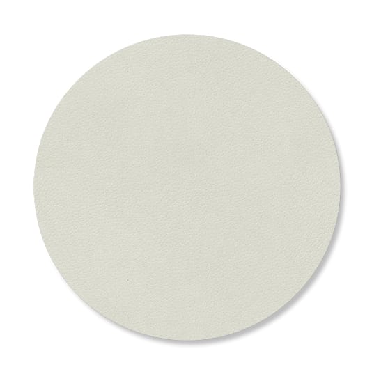 Nupo σουβέρ circle διπλής όψης 1 τεμάχιο, Linen-Flint Grey LIND DNA