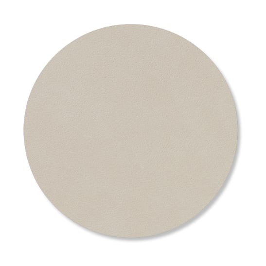 Nupo σουβέρ circle - Oyster white - LIND DNA