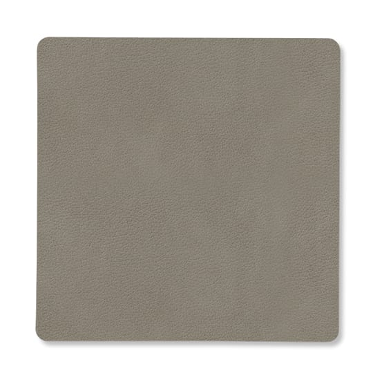 Nupo σουβέρ διπλής όψης square 1 τεμάχιο, Linen-Flint Grey LIND DNA