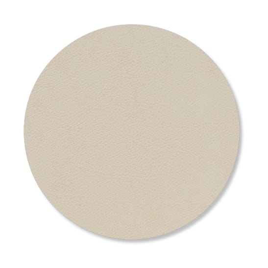 Serene σουβέρ κυκλικό Ø10 cm - Cream - LIND DNA