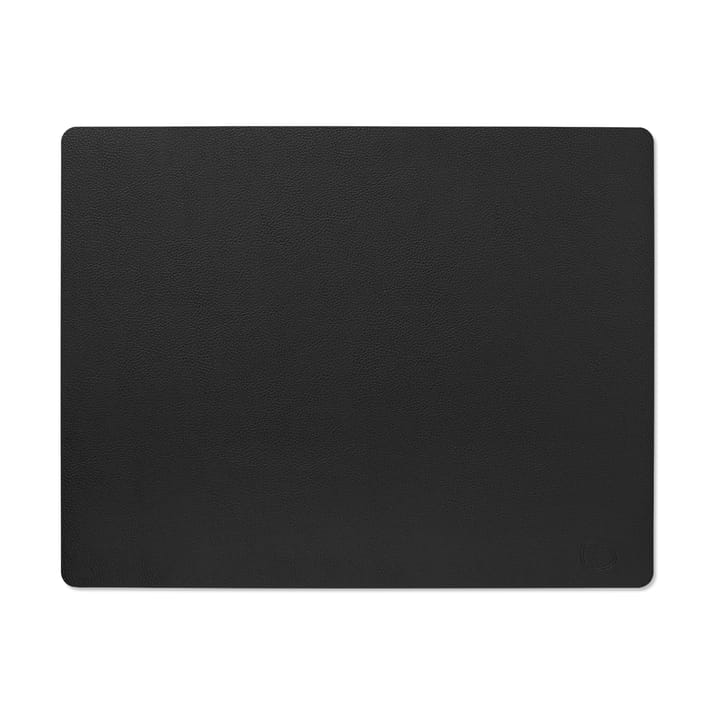 Serene square σουπλά L 35x45 cm, Black LIND DNA