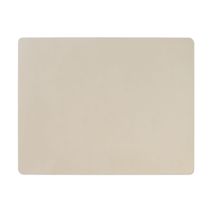 Serene square σουπλά L 35x45 cm - Cream - LIND DNA