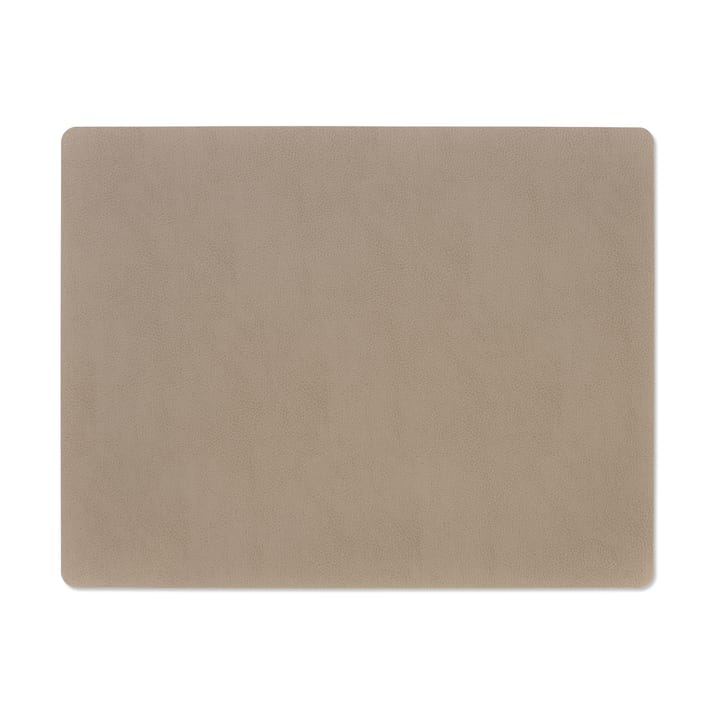 Serene square σουπλά L 35x45 cm, Mole Grey LIND DNA