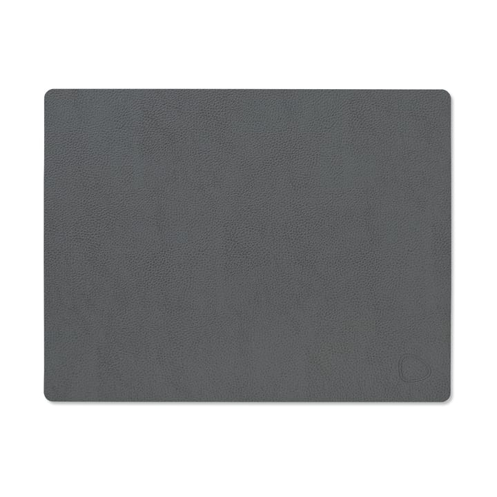 Serene square σουπλά M 26.5x34.5 cm - Anthracite - LIND DNA