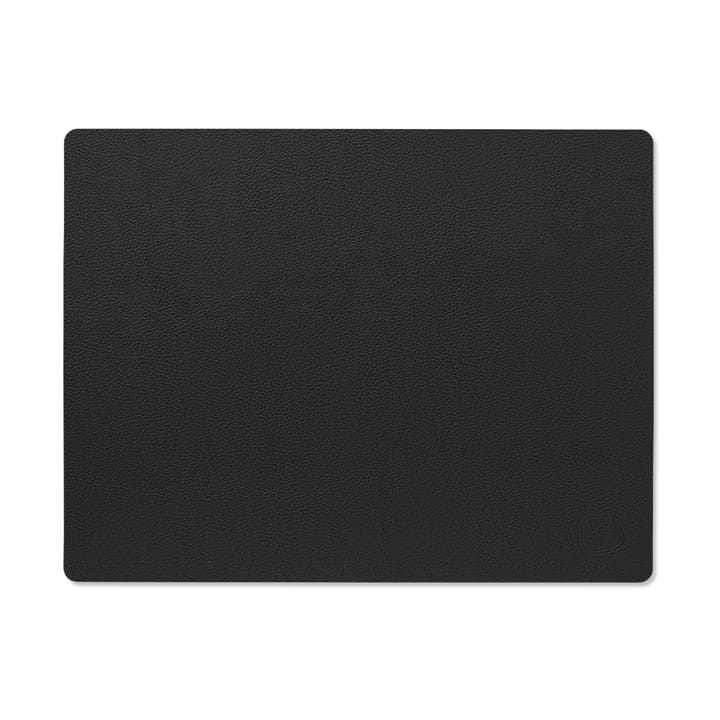 Serene square σουπλά M 26.5x34.5 cm - Black - LIND DNA