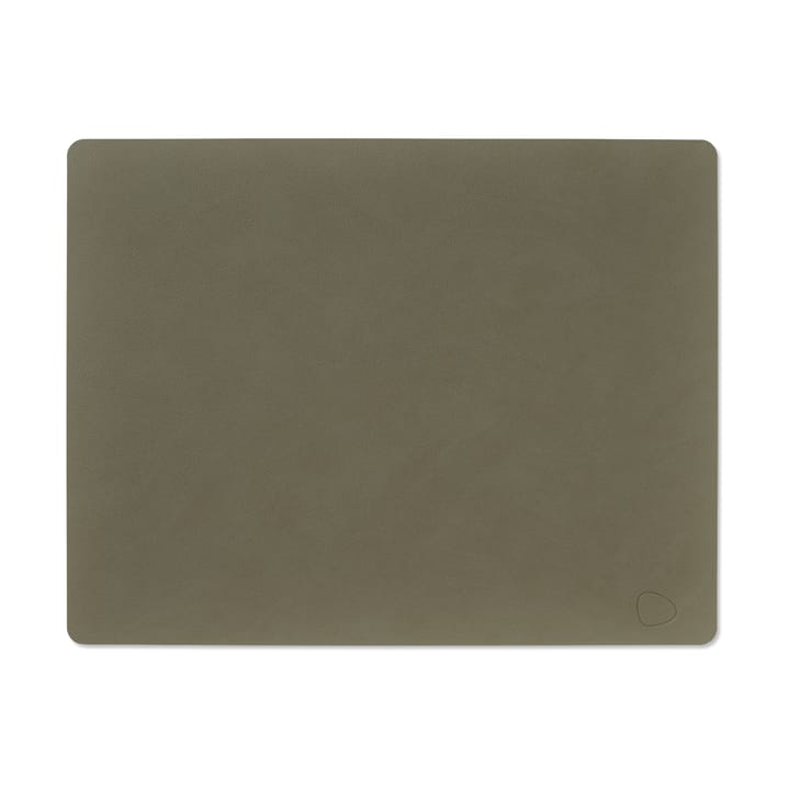 Square Nupo σουπλά 35x45 cm - Army green - LIND DNA