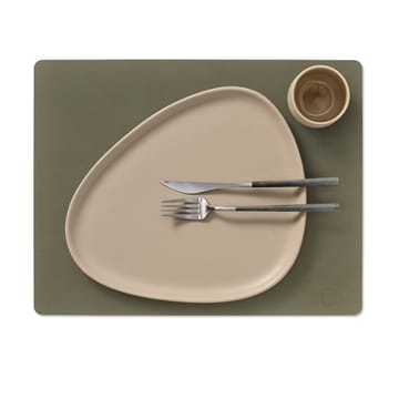 Square Nupo σουπλά 35x45 cm - Army green - LIND DNA