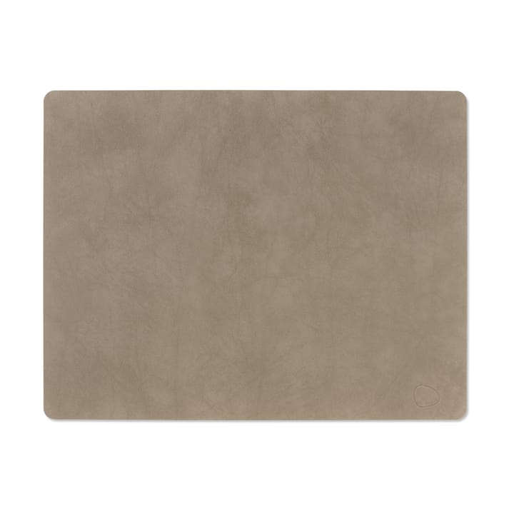 Square Nupo σουπλά 35x45 cm - Nomad grey - LIND DNA