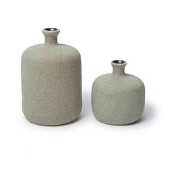 Βάζο Bottle - Sand grey, medium - Lindform