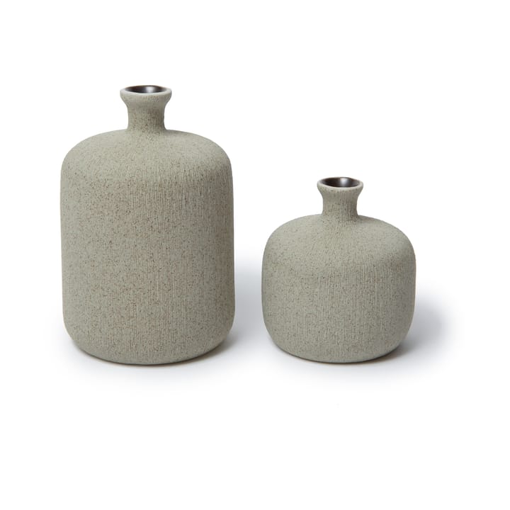 Βάζο Bottle, Sand grey, small Lindform