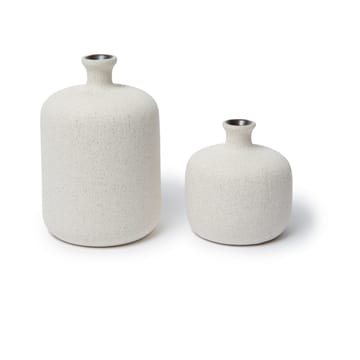 Βάζο Bottle - Sand white, medium - Lindform