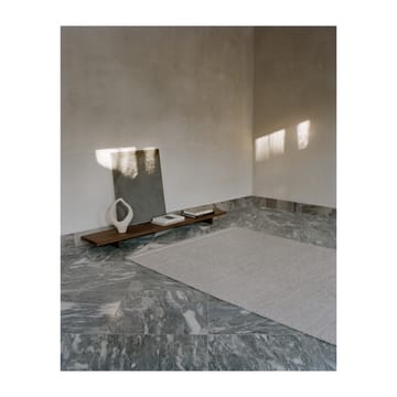 Dawn Light μάλλινο χαλί 250x350 cm - Γκρι-λευκό - Linie Design