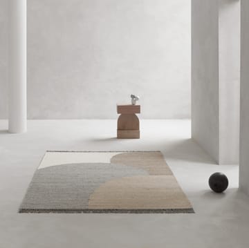 Eik μάλλινο χαλί 140x200 cm - γκρι - Linie Design