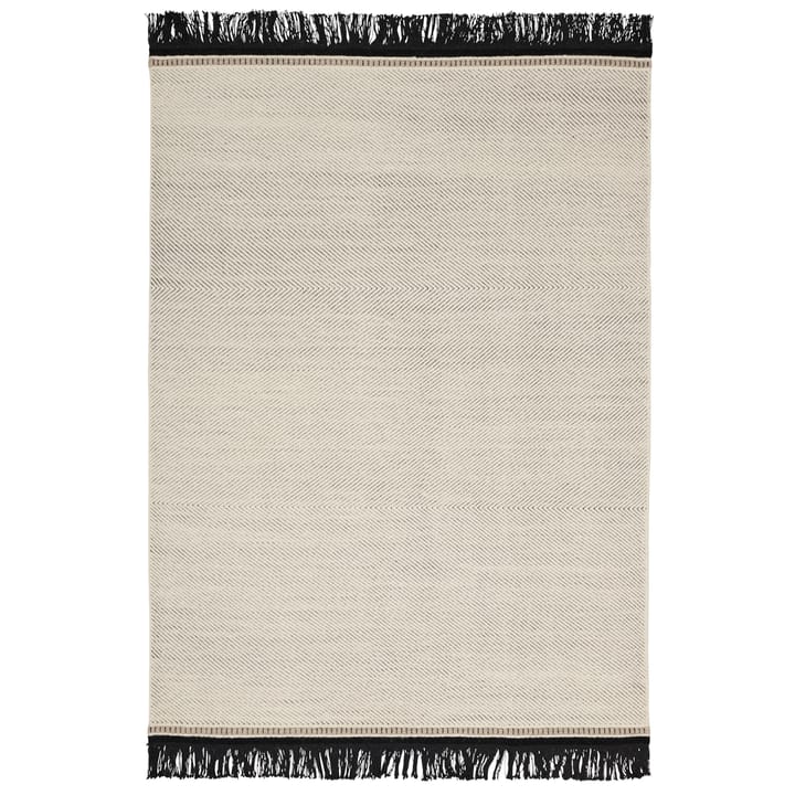 Fenja μάλλινο χαλί 170x240 cm - λευκό - Linie Design