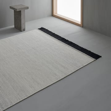 Fenja μάλλινο χαλί 170x240 cm - λευκό - Linie Design