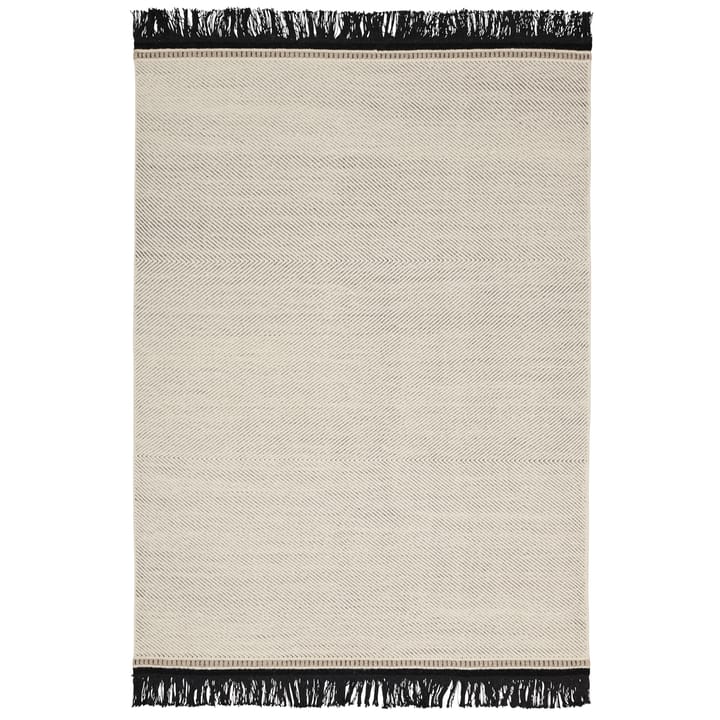 Fenja μάλλινο χαλί 250x350 cm - λευκό - Linie Design