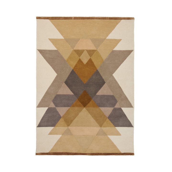 Freya χαλί 250x350 εκ. - Mustard - Linie Design