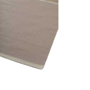 Modest Ease χαλάκι 80x250 cm - Μπεζ - Linie Design