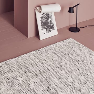 Nyoko μάλλινο χαλί 250x350 cm - Λευκό - Linie Design