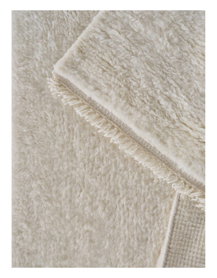 Μάλλινο χαλί, Soft Savannah, Λευκό. 200x300 εκ Linie Design