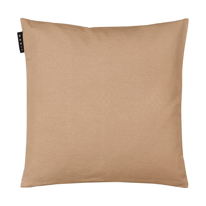 Μαξιλαροθήκη Annabell 40x40 cm - Camel brown - Linum