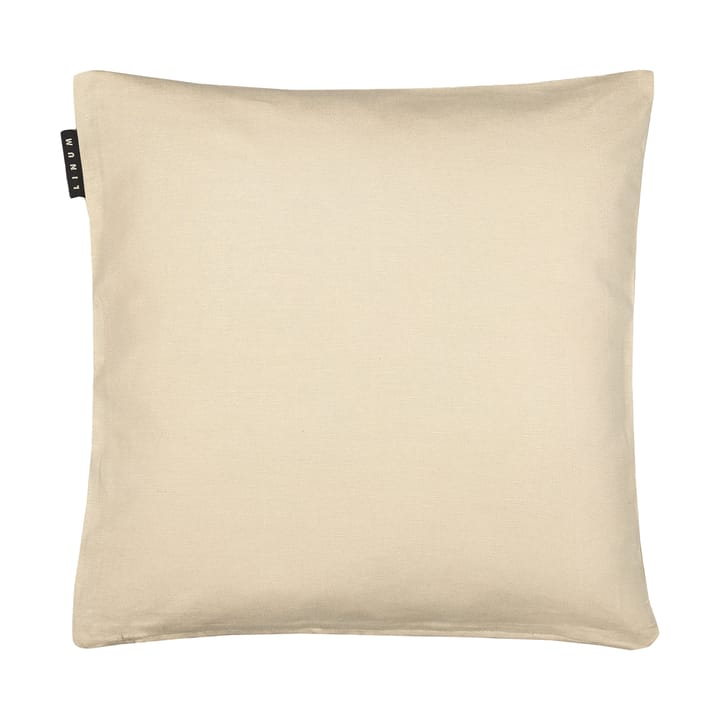 Μαξιλαροθήκη Annabell 40x40 εκ. - Warm beige - Linum