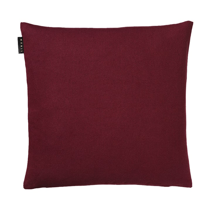 Μαξιλαροθήκη Pepper 40x40 cm - Burgundy red - Linum