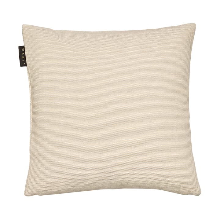 Μαξιλαροθήκη Pepper 40x40 cm, Creamy beige Linum