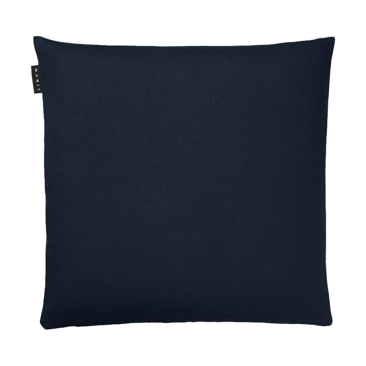 Μαξιλαροθήκη Pepper 40x40 cm - Dark navy blue - Linum