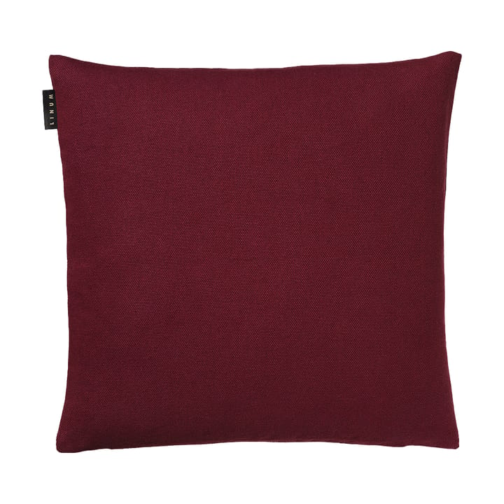 Μαξιλαροθήκη Pepper 50x50 cm, Burgundy red Linum