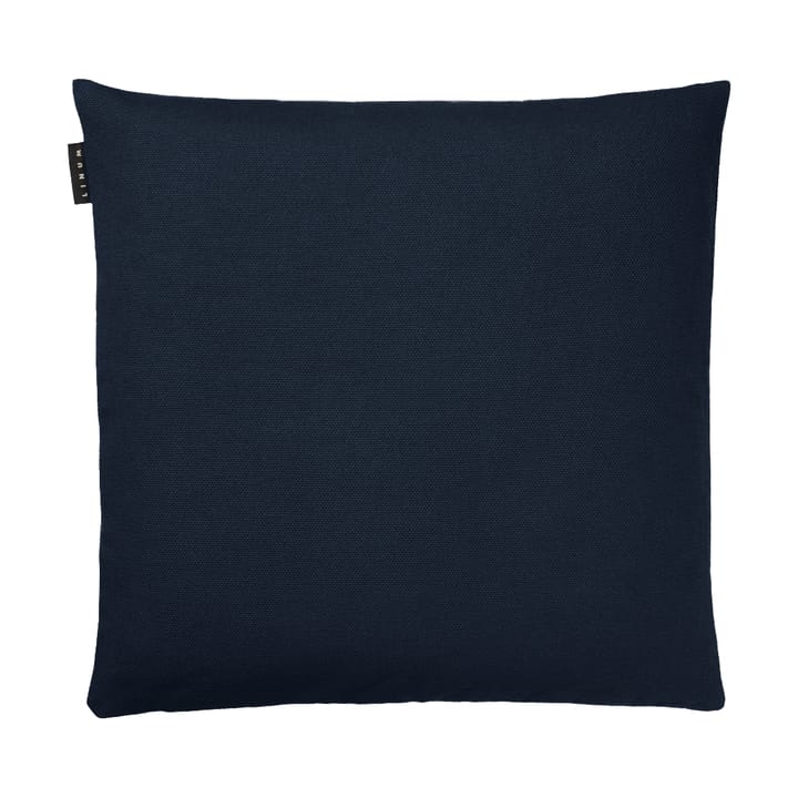 Μαξιλαροθήκη Pepper 50x50 cm - Dark navy blue - Linum