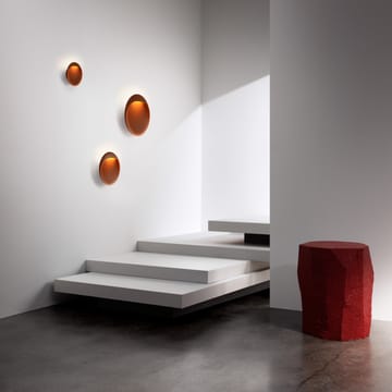 Flindt φωτιστικό τοίχου Ø20 cm - Corten - Louis Poulsen