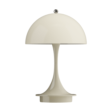 Panthella 160 Portable v3 επιτραπέζιο φωτιστικό - Opal beige - Louis Poulsen