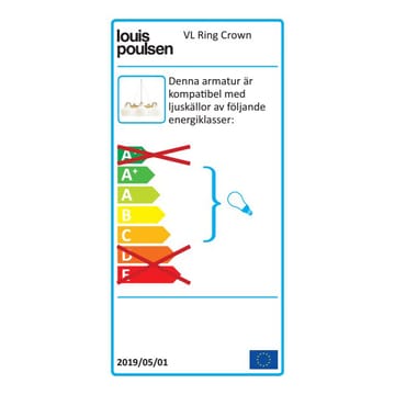 VL Ring Crown 3-5-7 Κρεμαστά φωτιστικά - 5 - Louis Poulsen