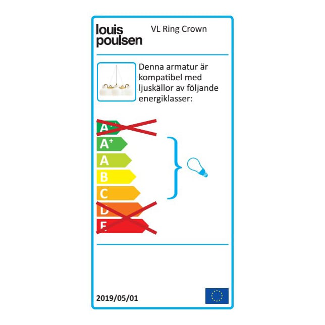 VL Ring Crown 3-5-7 Κρεμαστά φωτιστικά - 5 - Louis Poulsen