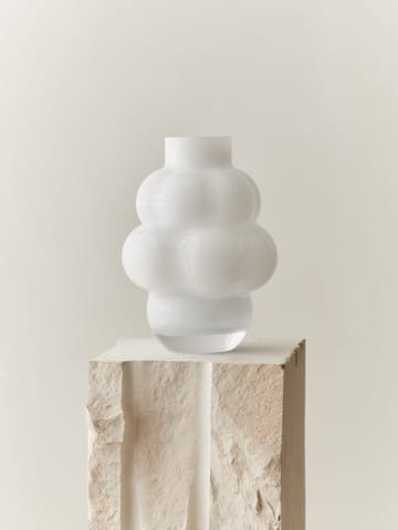 Balloon βάζο 04 32 cm - Opal White - Louise Roe