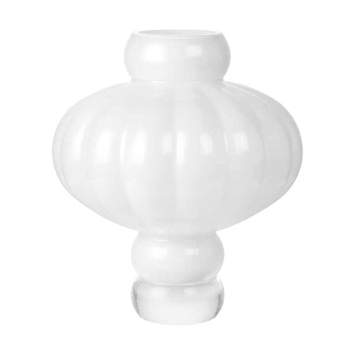 Balloon βάζο 40 cm - Opal White - Louise Roe