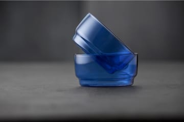 Μπολ Τορίνο 50 cl σετ 2 τεμαχίων - Blue - Lyngby Glas