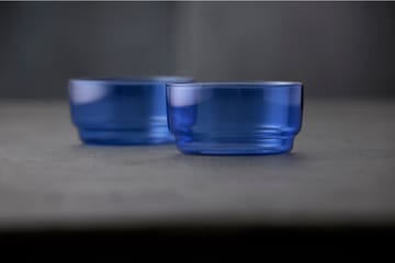 Μπολ Τορίνο 50 cl σετ 2 τεμαχίων - Blue - Lyngby Glas