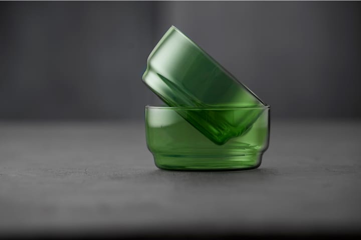 Μπολ Τορίνο 50 cl σετ 2 τεμαχίων - Green - Lyngby Glas