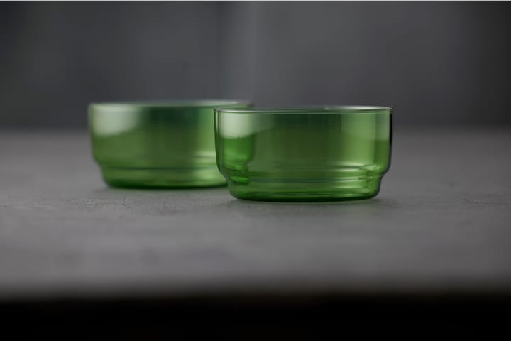 Μπολ Τορίνο 50 cl σετ 2 τεμαχίων - Green - Lyngby Glas