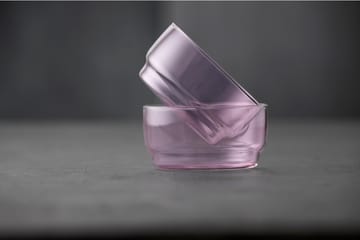 Μπολ Τορίνο 50 cl σετ 2 τεμαχίων - Pink - Lyngby Glas