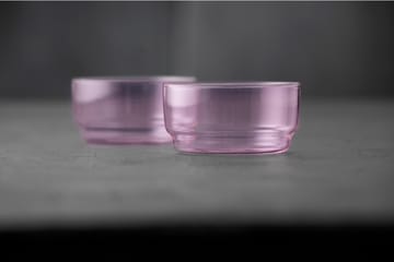 Μπολ Τορίνο 50 cl σετ 2 τεμαχίων - Pink - Lyngby Glas