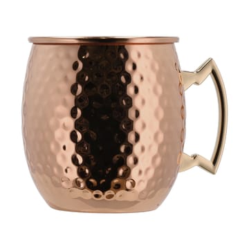 Κούπα για το Moscow mule, χωρητικότητας 55 cl, συσκευασία 2 τεμαχίων - Χαλκός - Lyngby Glas