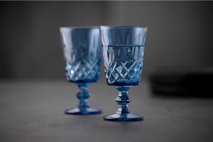 Ποτήρια κρασιού Sorrento 29 cl σετ των 4, Blue Lyngby Glas